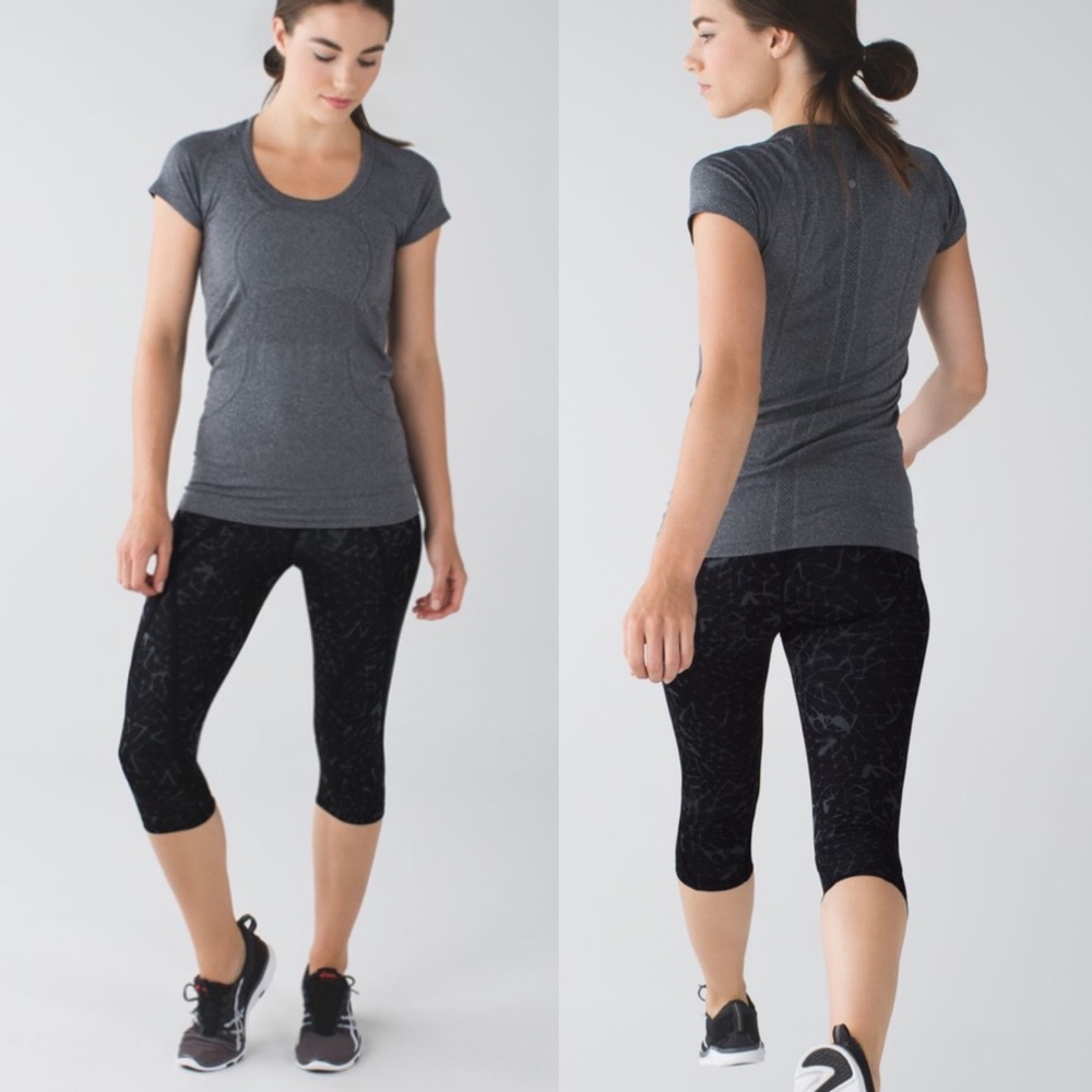 Lululemon Pedal Pace Crop Leggings, Size 8